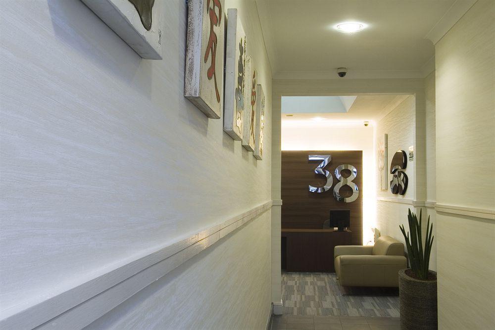 38 Bath Street Apartman Glasgow Kültér fotó